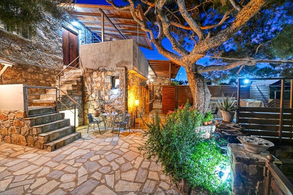 Vila Pefkopetro Loft Chania  Exteriér fotografie