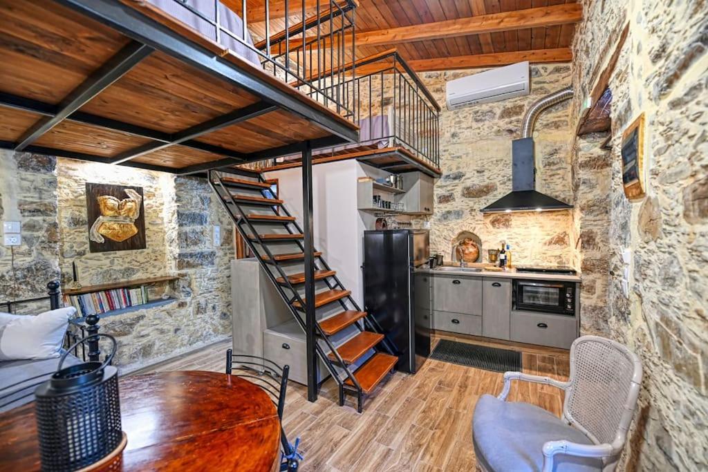 Vila Pefkopetro Loft Chania  Exteriér fotografie