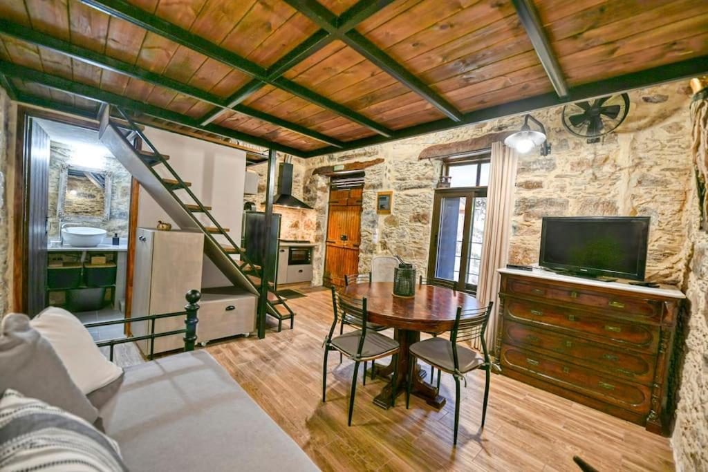 Vila Pefkopetro Loft Chania  Exteriér fotografie