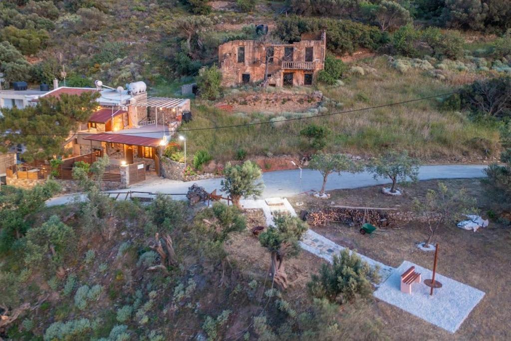 Vila Pefkopetro Loft Chania  Exteriér fotografie