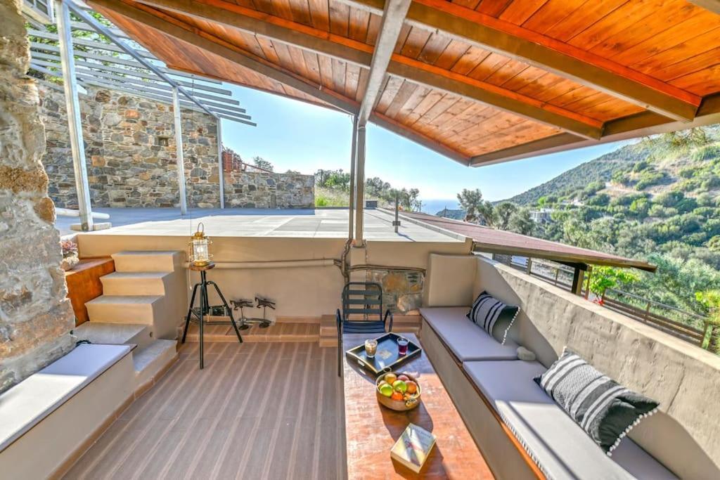 Vila Pefkopetro Loft Chania  Exteriér fotografie